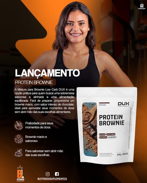 Protein Brownie Dux