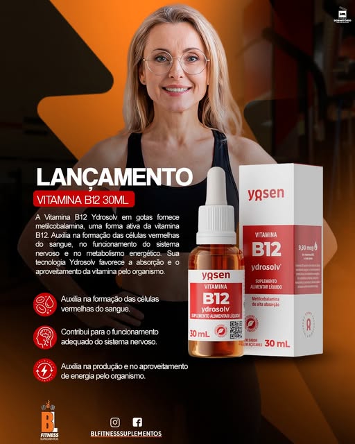 Vitamina B12 Yosen